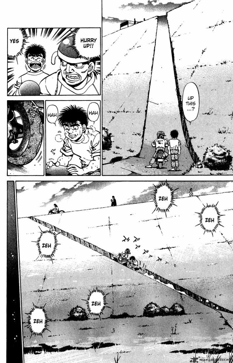 Hajime no Ippo: Fighting Spirit, Chapter 207 image 10